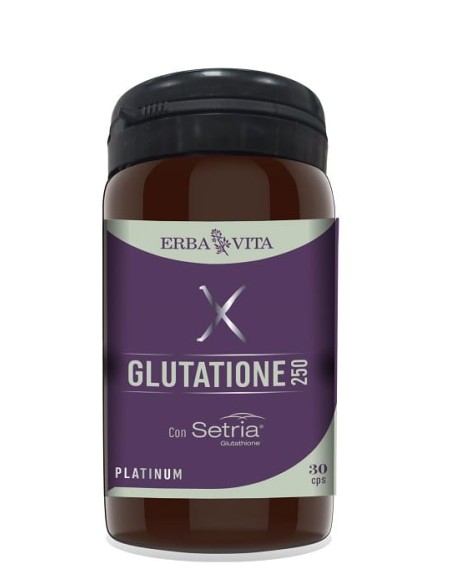 GLUTATIONE 250 30 CAPSULE
