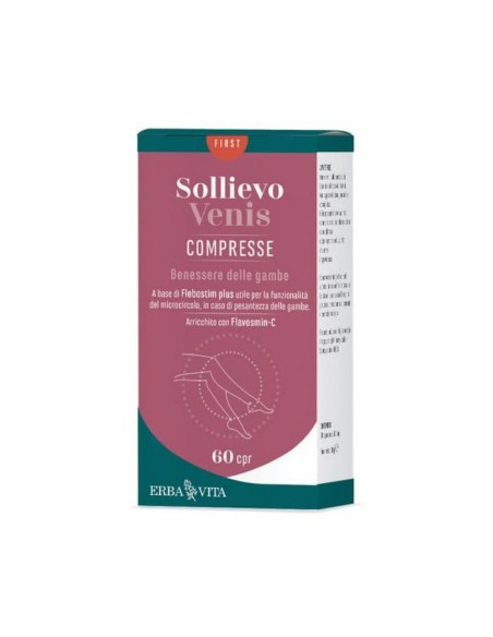SOLLIEVO VEN 60 COMPRESSE