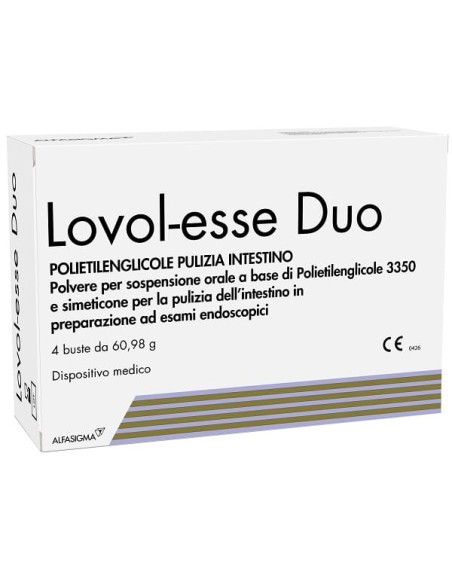 LOVOL-ESSE DUO 4 BUSTINE