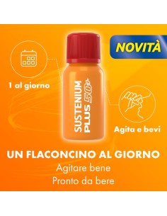 SUSTENIUM PLUS 50+ 24 FLACONCINI 2