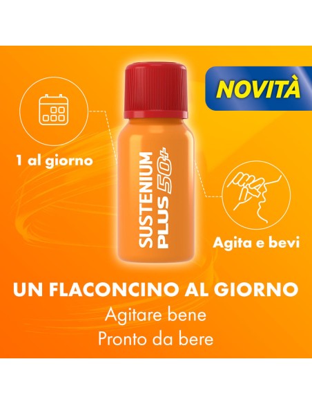 SUSTENIUM PLUS 50+ 24 FLACONCINI