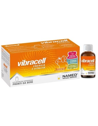 VIBRACELL 8 FLACONCINI DA 15 ML