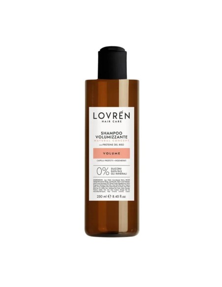 LOVREN SHAMPOO VOLUMIZZANTE NATURAL CONCEPT 250 ML
