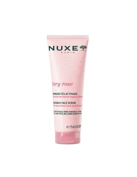NUXE VERY ROSE RADIANCE FACE SCRUB 75 ML