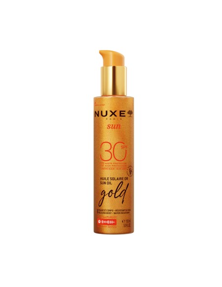 NUXE SUN OLIO SOLARE DORATO SPF30 150 ML