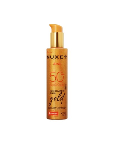 NUXE SUN OLIO SOLARE DORATO SPF50 150 ML