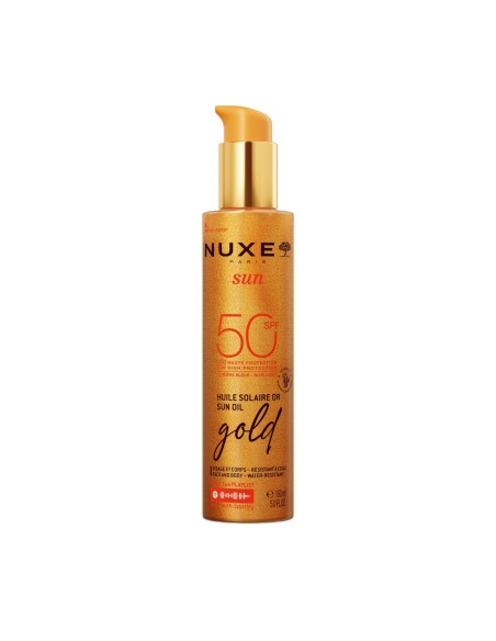 NUXE SUN OLIO SOLARE DORATO SPF50 150 ML
