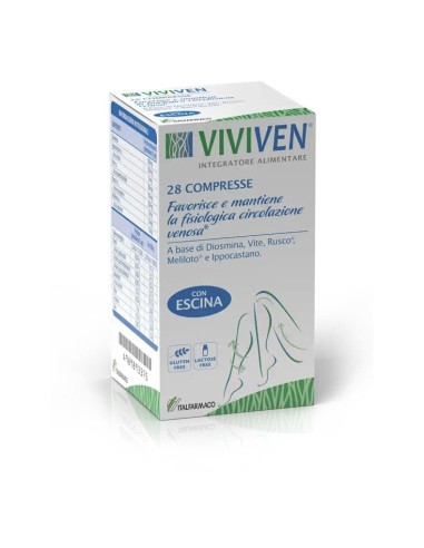 VIVIVEN 28 COMPRESSE