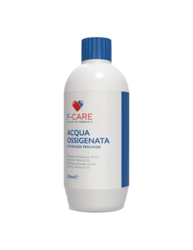F CARE ACQUA OSSIGENATA 250 ML