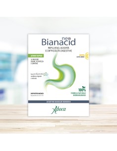 NEOBIANACID 20 BUSTINE LIMONE 2