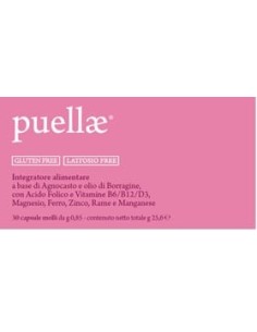 PUELLAE 30 CAPSULE MOLLI