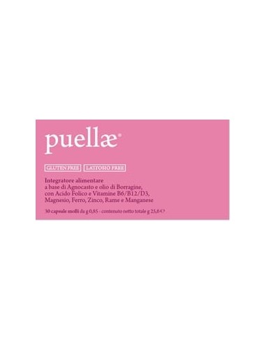 PUELLAE 30 CAPSULE MOLLI