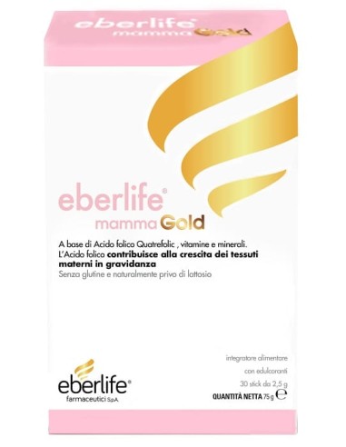 EBERLIFE MAMMA GOLD 30 STICK