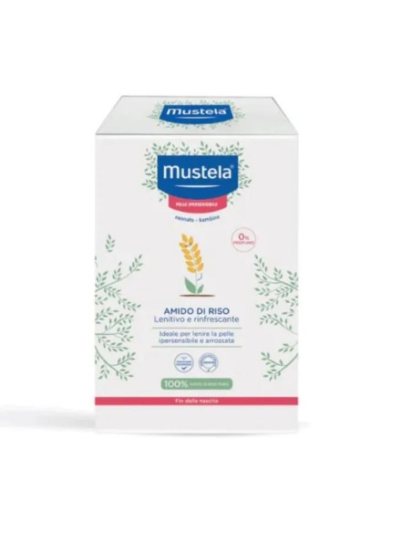 MUSTELA AMIDO DI RISO 4 BUSTINE DA 30 G