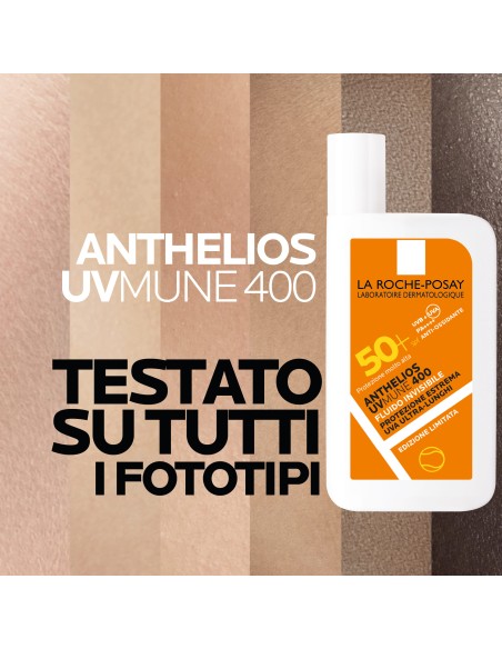 ANTHELIOS UVMUNE FLUIDO PRO SPORT LIMITED EDITION 50+ 50 ML