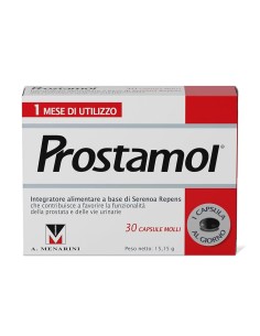 PROSTALUX 30 COMPRESSE