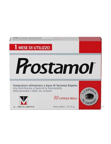 PROSTALUX 30 COMPRESSE