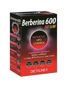 DIETALINEA BERBERINA 600 60 COMPRESSE