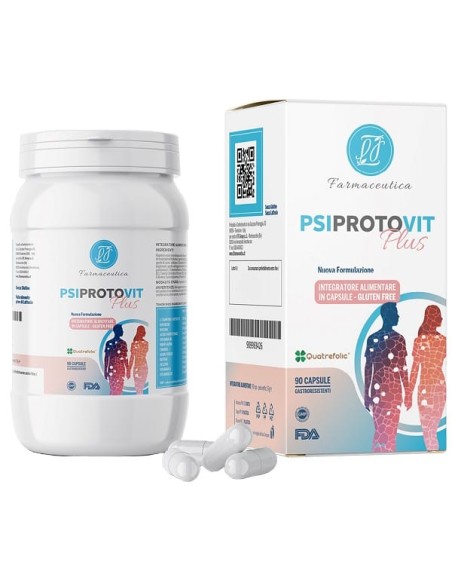 PSIPROTO VIT PLUS 90 CAPSULE GASTRORESISTENTI
