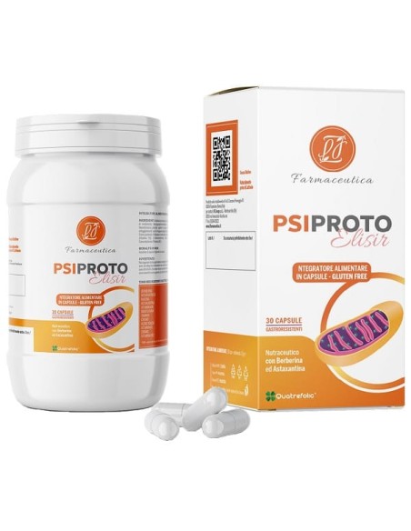 PSIPROTO ELISIR 30 CAPSULE GASTRORESISTENTI