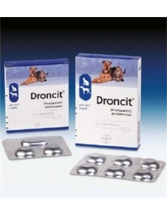DRONCIT 6 compresse 50 mg cani gatti
