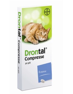 DRONTAL 8 compresse gatto