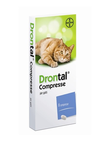 DRONTAL 8 compresse gatto