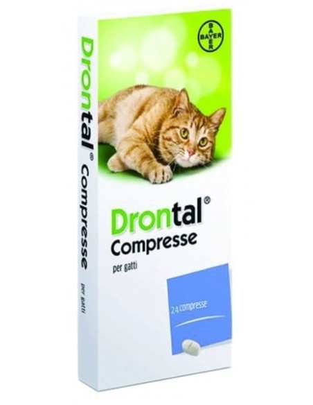 DRONTAL 24 compresse gatto