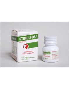 STIMULFOS 25 compresse divisibili cani e gatti