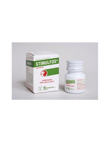 STIMULFOS 25 compresse divisibili cani e gatti