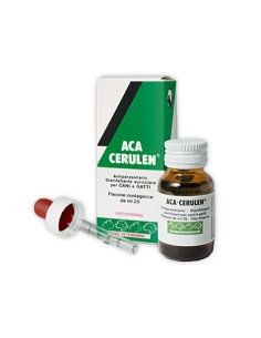 ACACERULEN oto gocce 1 flacone 25 ml 10 mg/g + 10 mg/g + 25 mg/g
