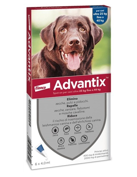 ADVANTIX SPOT ON*6PIP 25-40KG