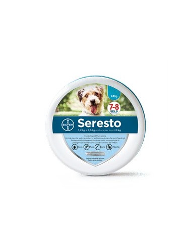SERESTO 38 cm cani 1-8 kg