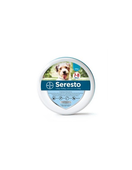 SERESTO 38 cm cani 1-8 kg