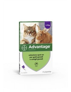 ADVANTAGE 4 pipette 0,8 ml spot-on