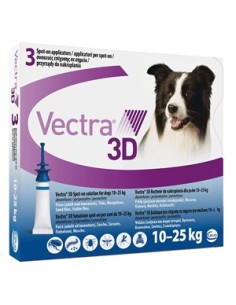 VECTRA 3D 3 pipette 10-25 kg blu