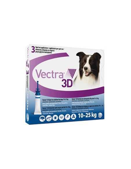 VECTRA 3D 3 pipette 10-25 kg blu