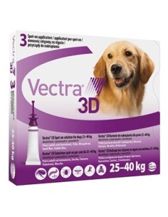 VECTRA 3D 3 pipette 25-40 kg viola