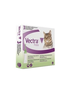 VECTRA FELIS SPOT-ON 3 pipette gatti