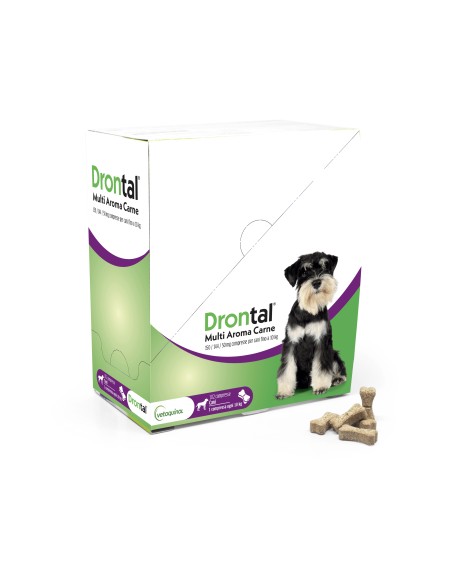 DRONTAL MULTI AR CARNE 102 compresse