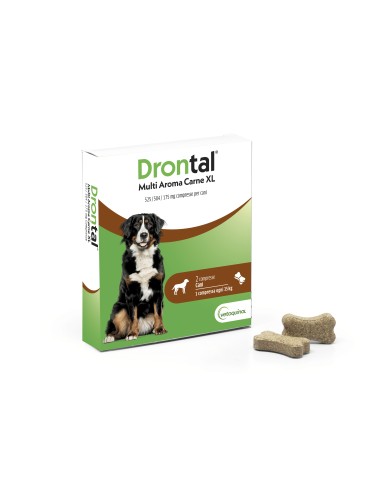 DRONTAL MULTI AR CARNE XL 2 compresse