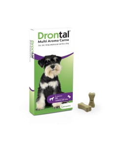 DRONTAL MULTI AR CARNE 6 compresse