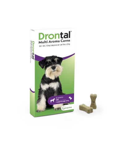 DRONTAL MULTI AR CARNE 6 compresse