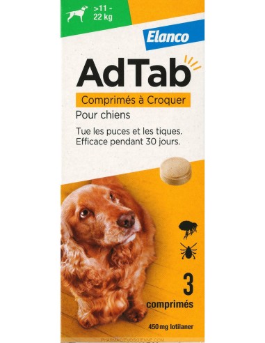 ADTAB 3 compresse 450 mg cani 11-22 kg