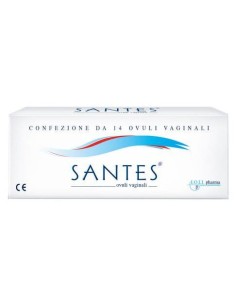 SANTES 14 OVULI VAGINALI