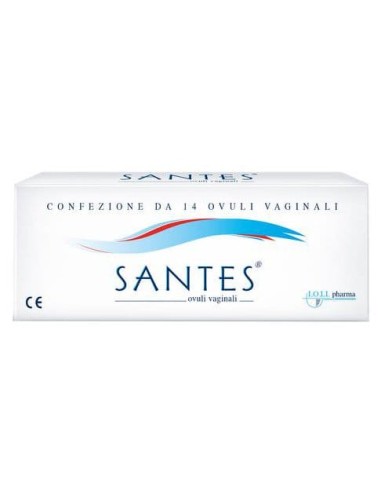 SANTES 14 OVULI VAGINALI