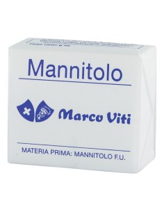 MANNITE FARMACOPEA UFFICIALE CUBO 25 G
