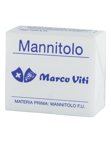 MANNITE FARMACOPEA UFFICIALE CUBO 25 G