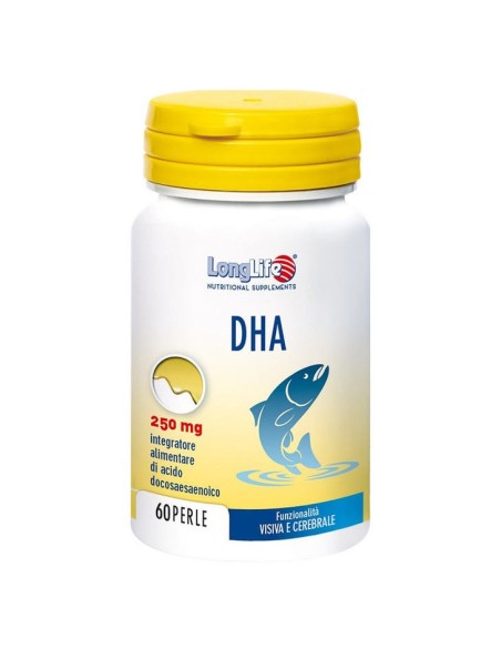 LONGLIFE DHA 250 MG 60 PERLE