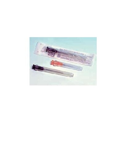 AGO 21 GAUGE 1 1/2 2MM ANALLERGICO CONO LUER